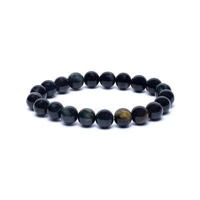 Blue Tiger Eye bracelet